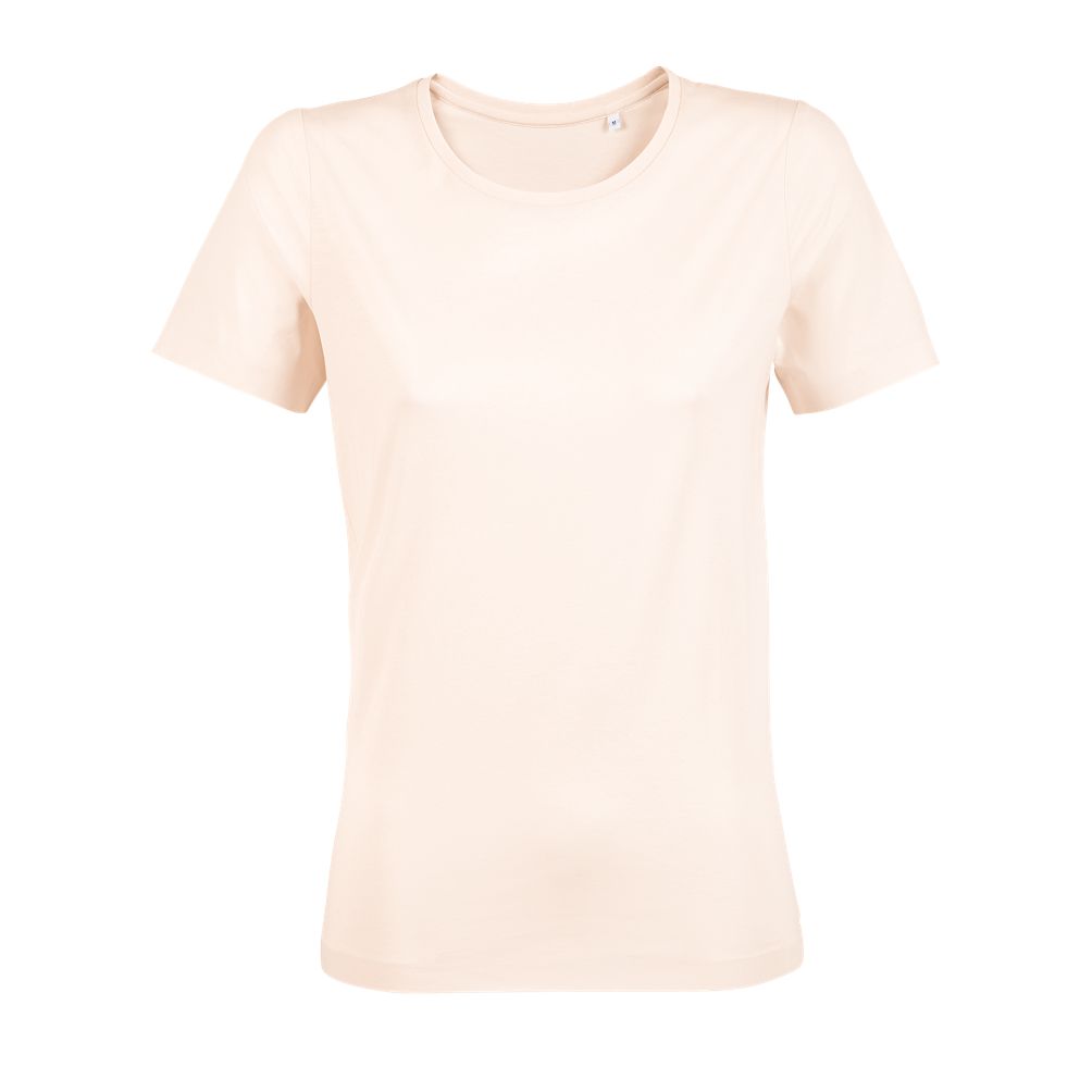 NEOBLU LUCAS WOMEN - TEE-SHIRT MANCHES COURTES JERSEY MERCERISÉ FEMME