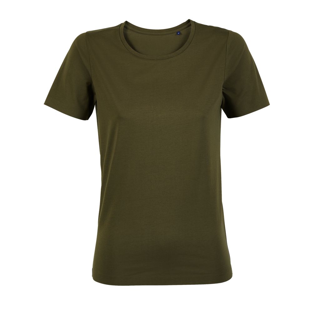 NEOBLU LUCAS WOMEN - TEE-SHIRT MANCHES COURTES JERSEY MERCERISÉ FEMME