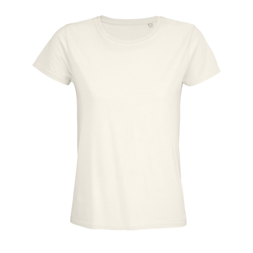 Sol's Pioneer Women - Tee-Shirt Femme Jersey Col Rond Ajusté