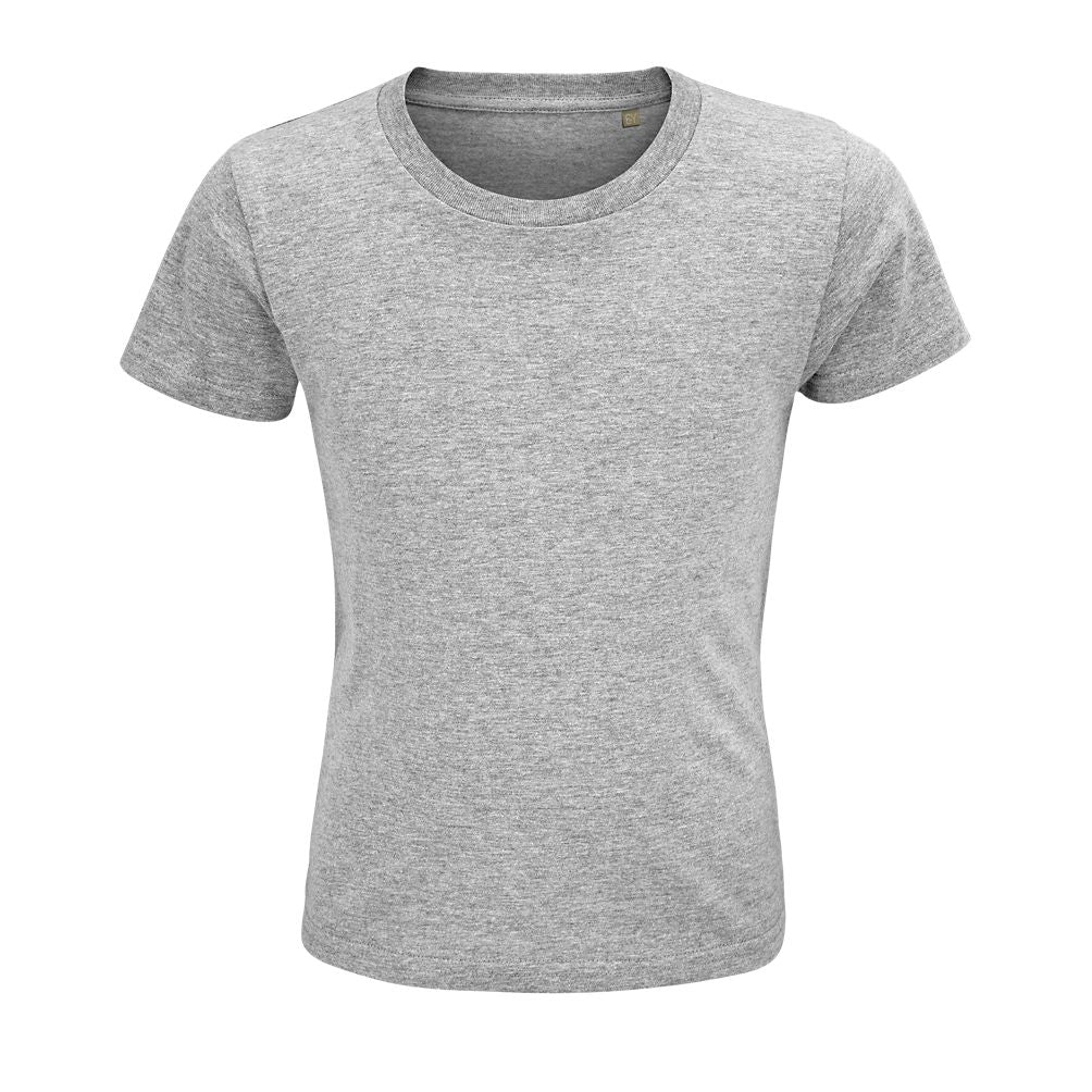 SOL'S CRUSADER KIDS - CHILDREN'S FITTED ROUND NECK JERSEY T-SHIRT