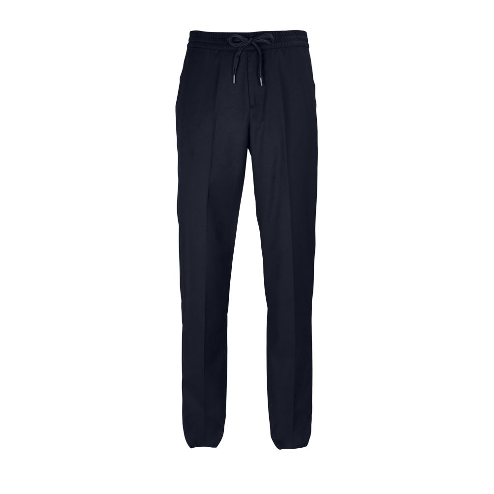 NEOBLU GERMAIN MEN - PANTALON DE COSTUME TAILLE ÉLASTIQUÉE HOMME