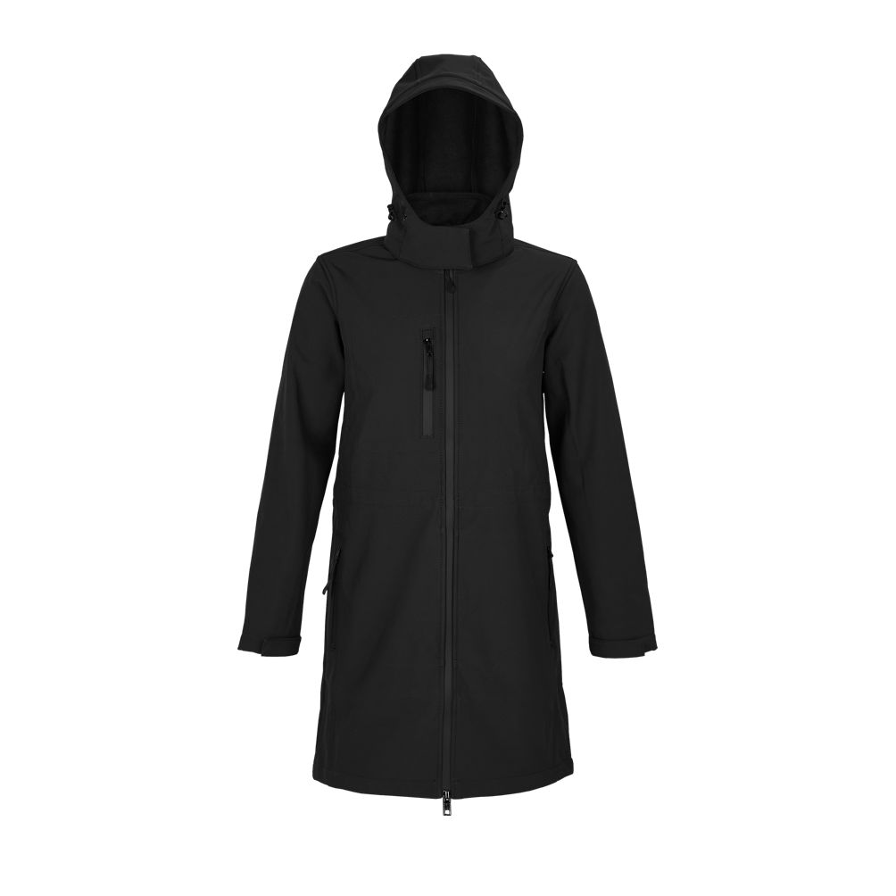 NEOBLU ACHILLE WOMEN - MANTEAU LONG SOFTSHELL FEMME