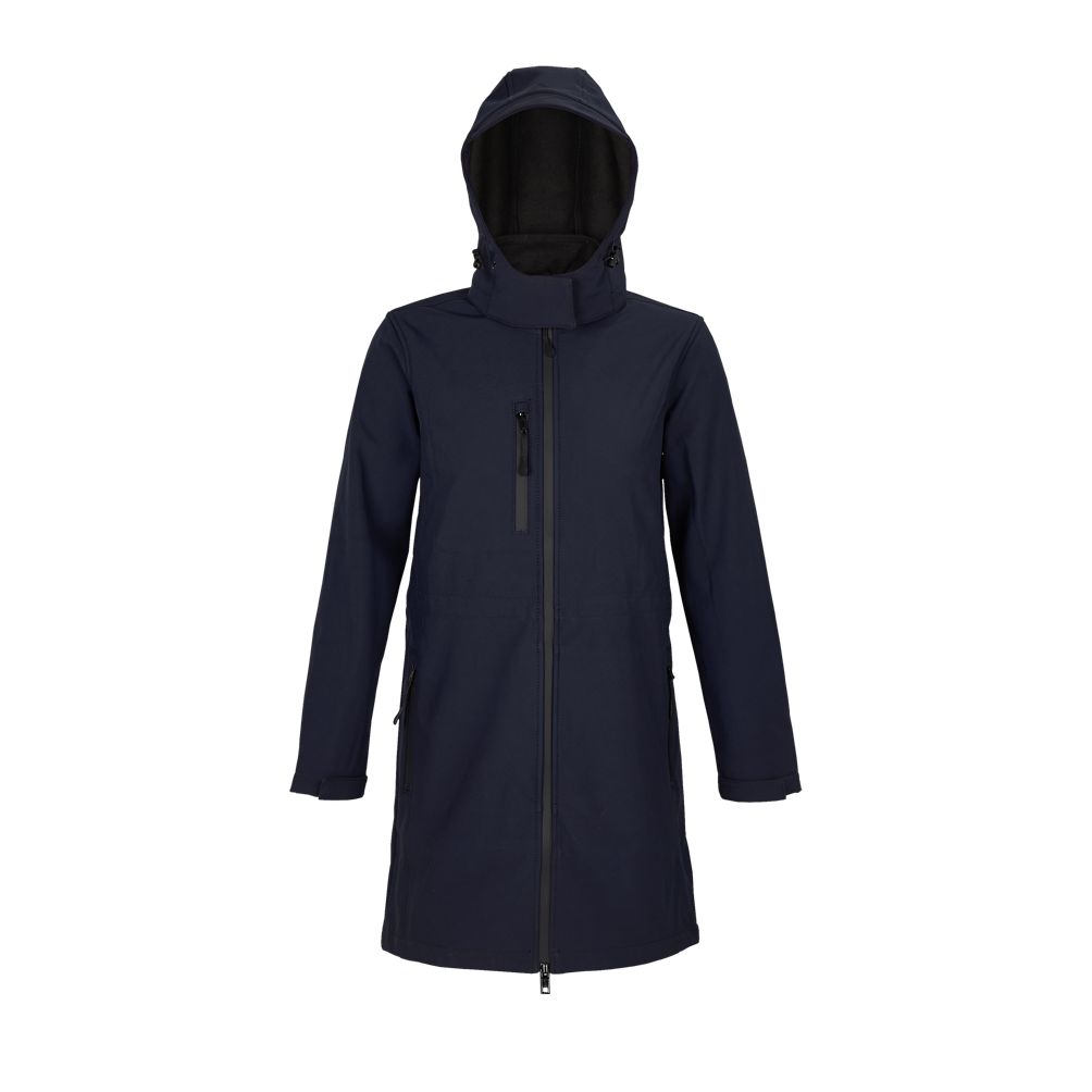 NEOBLU ACHILLE WOMEN - MANTEAU LONG SOFTSHELL FEMME