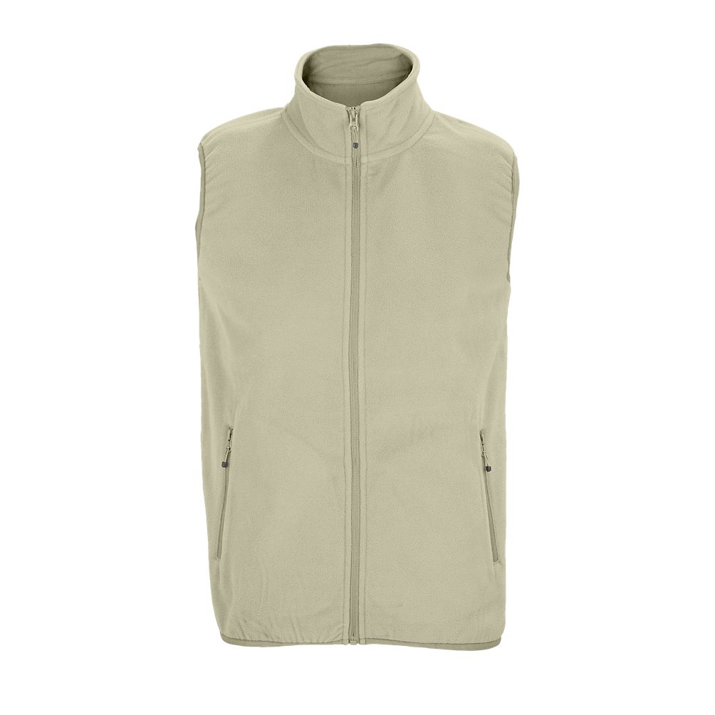 SOL'S FACTOR BW - UNISEX SLEEVELESS ZIP-UP MICROFLEECE JACKET