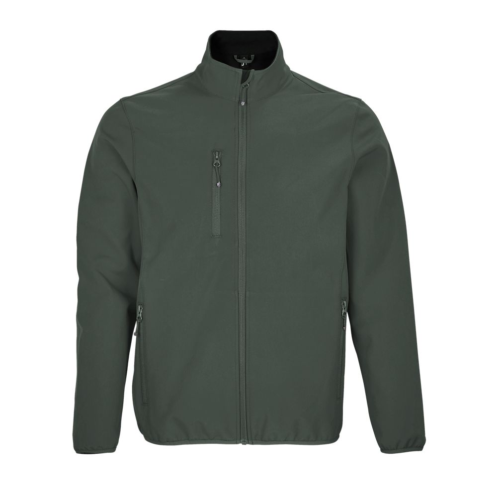 SOL'S FALCON MEN - MEN'S SOFTSHELL ZIPPED JACKET