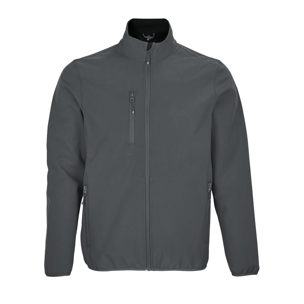SOL'S FALCON MEN - MEN'S SOFTSHELL ZIPPED JACKET
