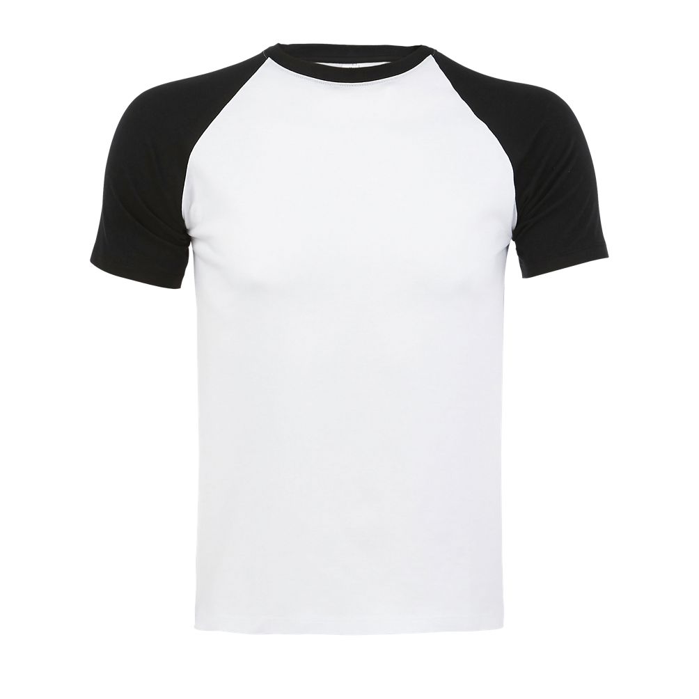 SOL'S FUNKY - MEN'S TWO-TONE T-SHIRT WITH RAGLAN SLEEVES