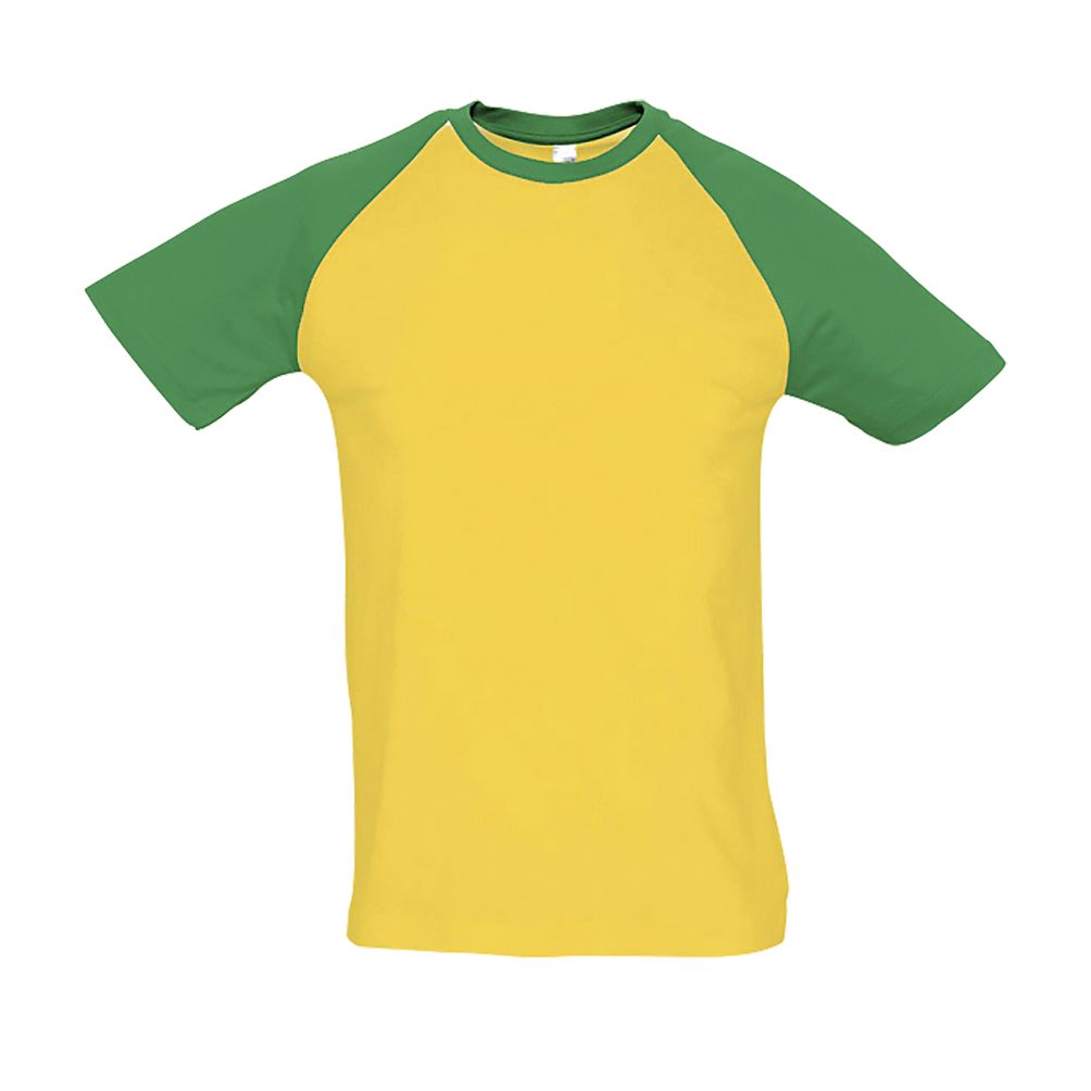 SOL'S FUNKY - MEN'S TWO-TONE T-SHIRT WITH RAGLAN SLEEVES