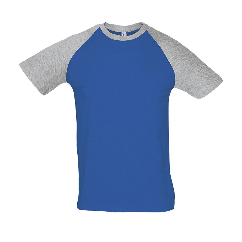 SOL'S FUNKY - MEN'S TWO-TONE T-SHIRT WITH RAGLAN SLEEVES