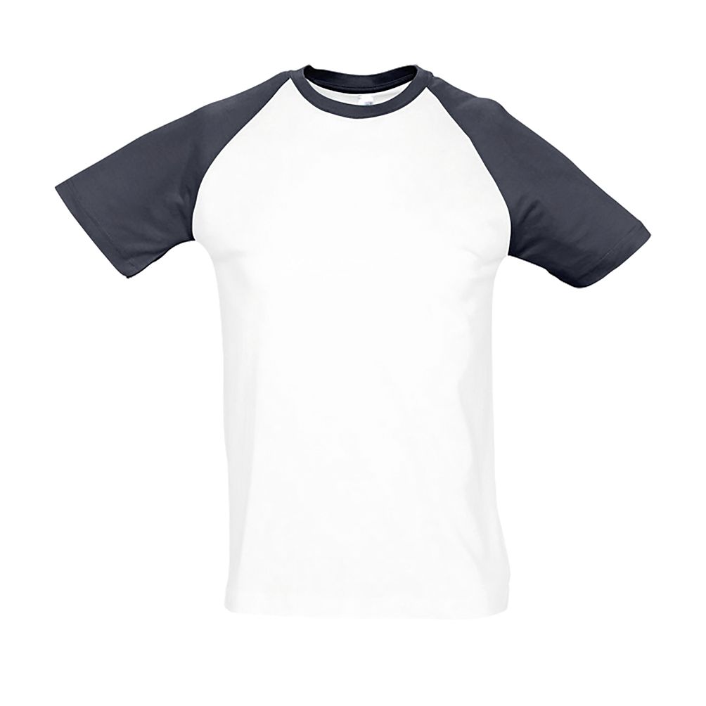SOL'S FUNKY - MEN'S TWO-TONE T-SHIRT WITH RAGLAN SLEEVES