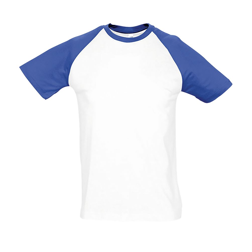 SOL'S FUNKY - MEN'S TWO-TONE T-SHIRT WITH RAGLAN SLEEVES