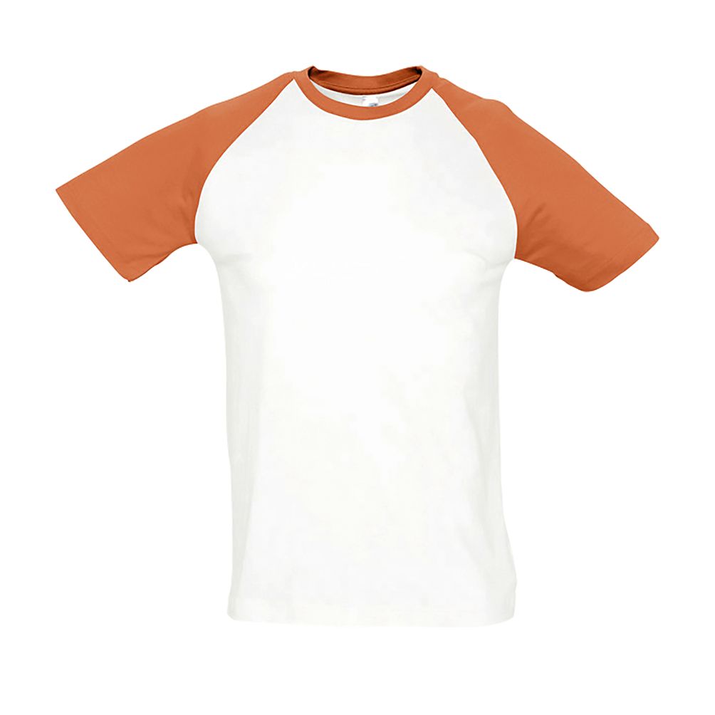 SOL'S FUNKY - MEN'S TWO-TONE T-SHIRT WITH RAGLAN SLEEVES