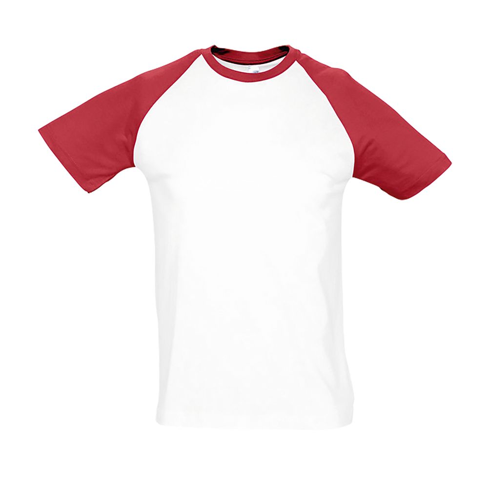 SOL'S FUNKY - MEN'S TWO-TONE T-SHIRT WITH RAGLAN SLEEVES