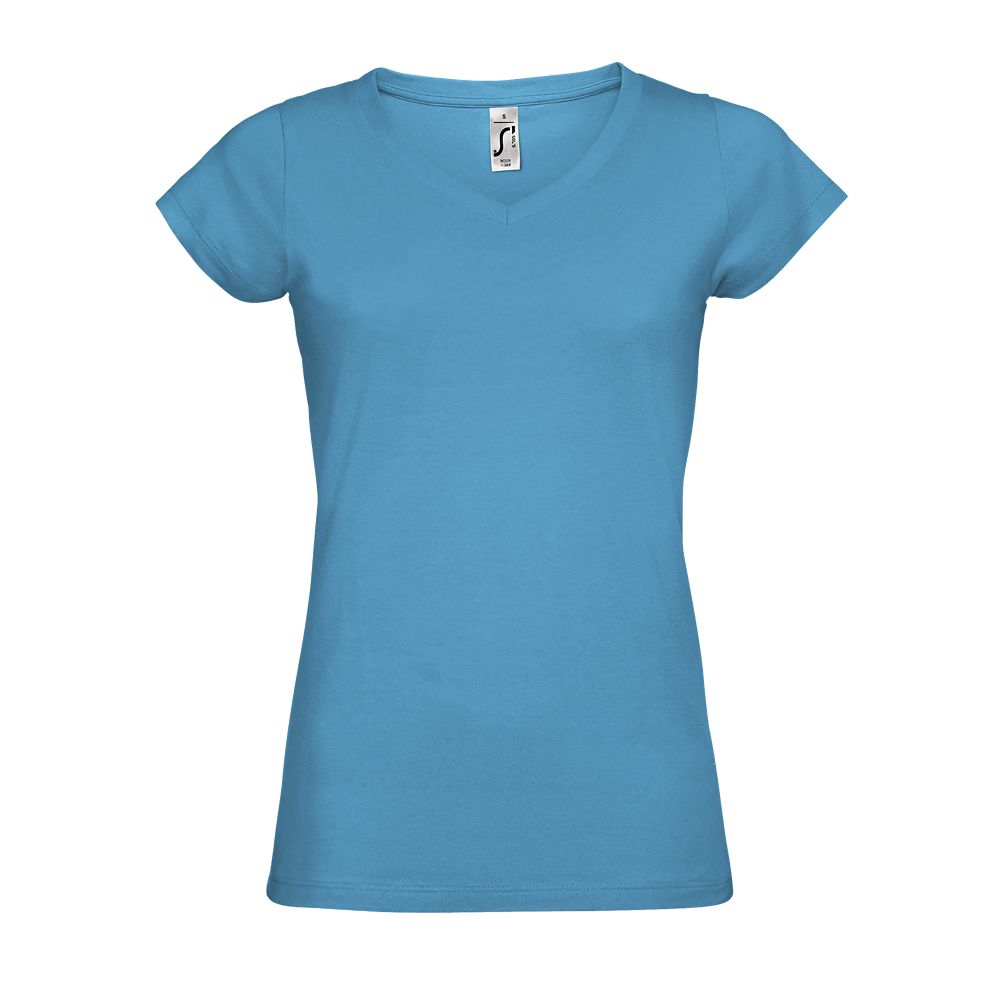 SOL'S MOON - WOMEN'S V-NECK TEE-SHIRT