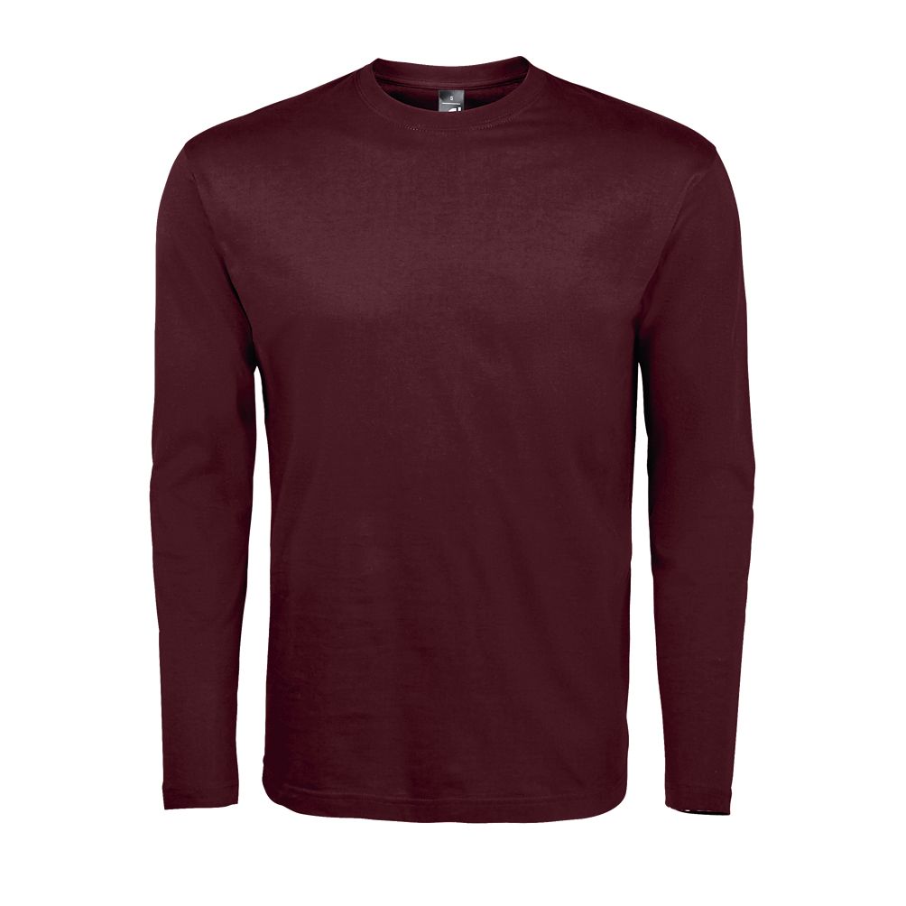 SOL'S MONARCH - MEN'S ROUND NECK LONG SLEEVED T-SHIRT