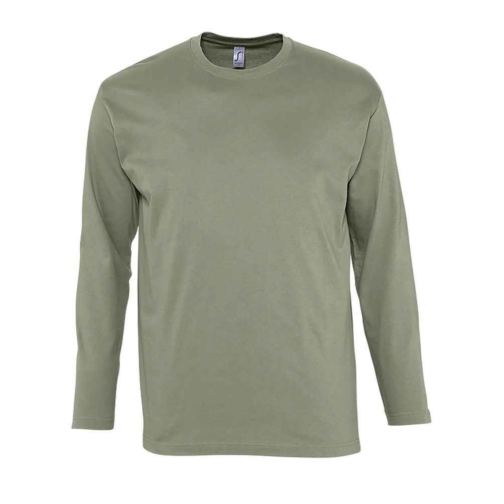 SOL'S MONARCH - MEN'S ROUND NECK LONG SLEEVED T-SHIRT