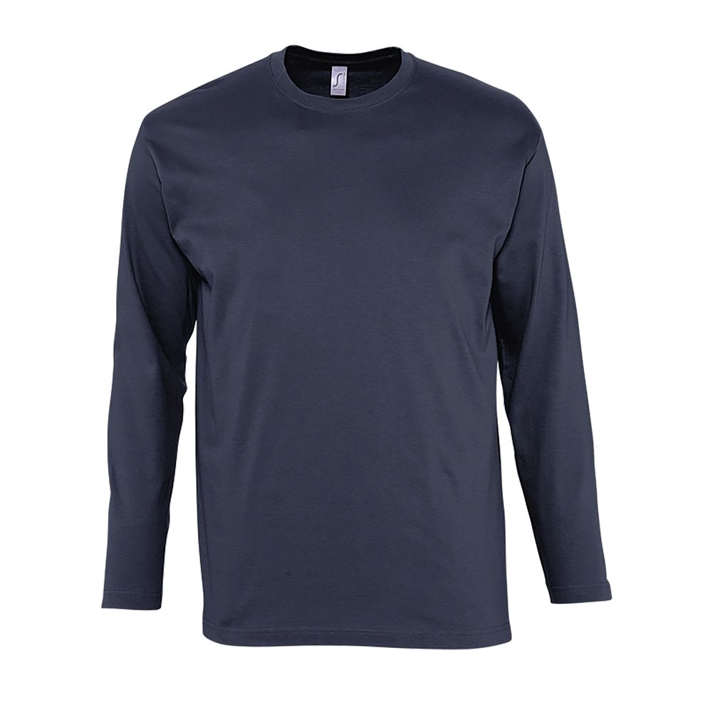 SOL'S MONARCH - MEN'S ROUND NECK LONG SLEEVED T-SHIRT
