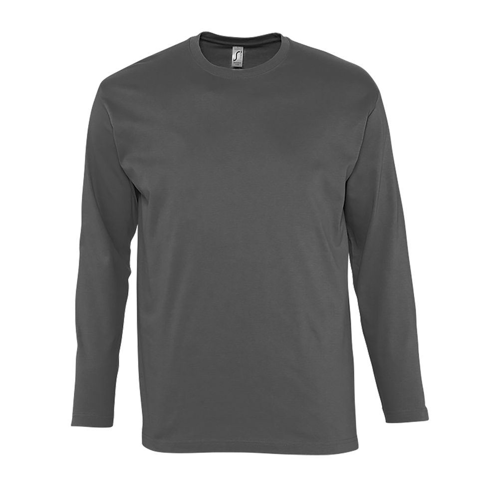 SOL'S MONARCH - MEN'S ROUND NECK LONG SLEEVED T-SHIRT