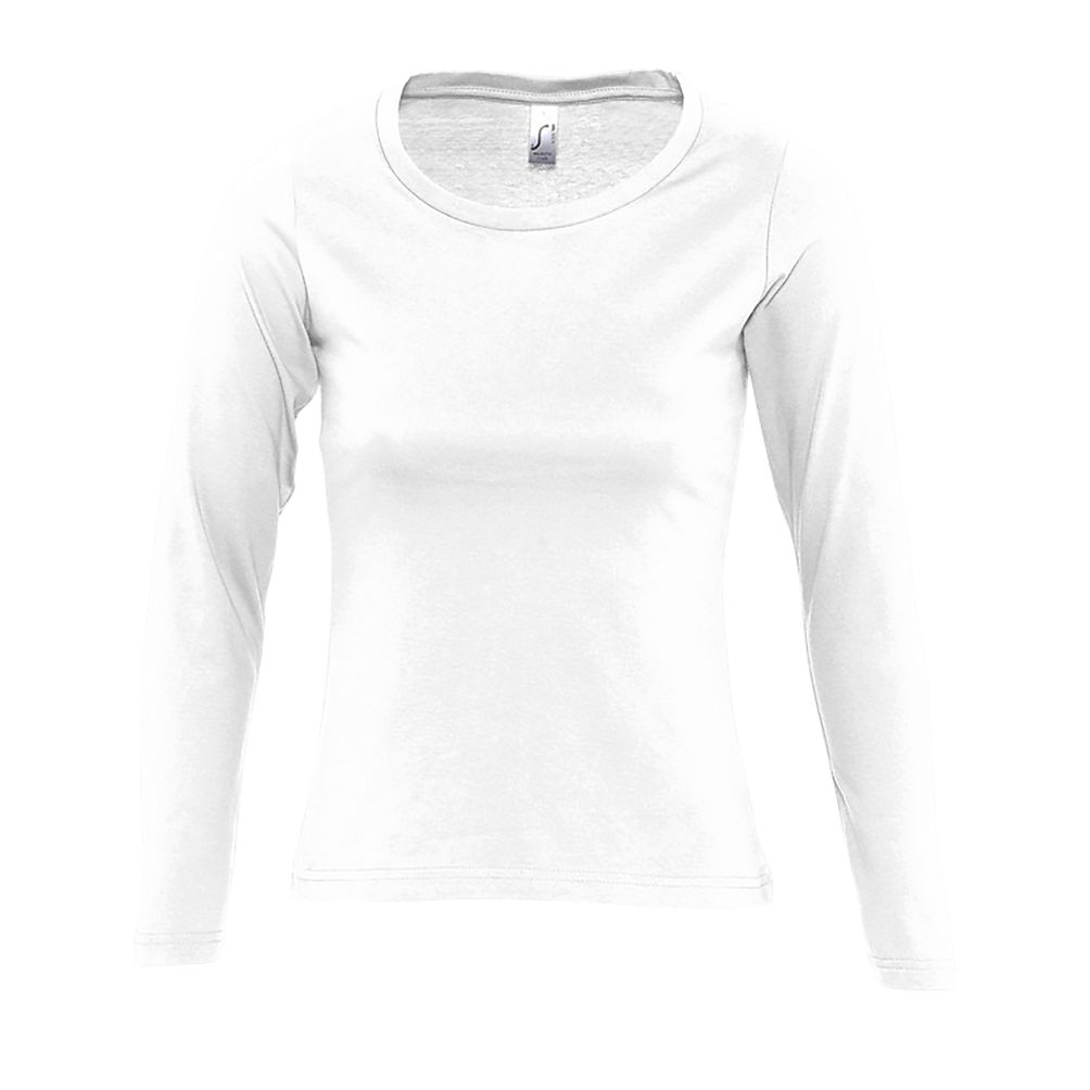 SOL'S MAJESTIC - WOMEN'S ROUND NECK LONG SLEEVED T-SHIRT