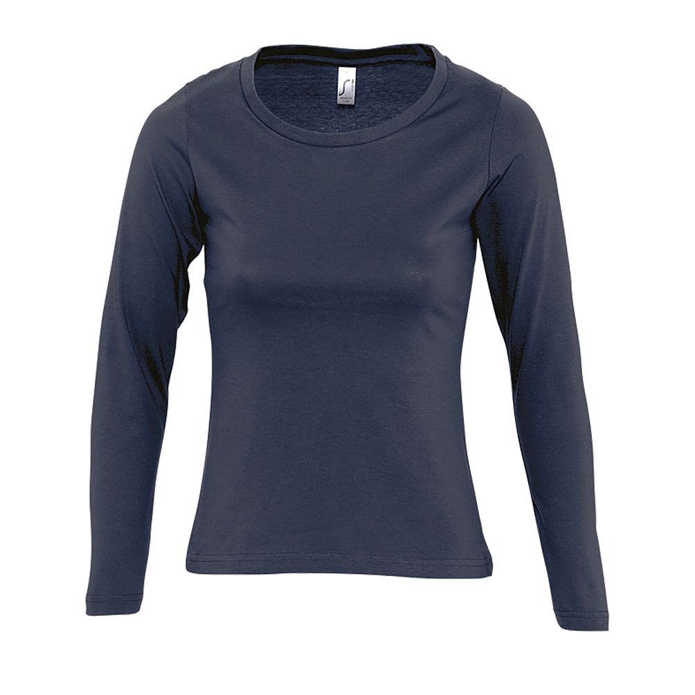 SOL'S MAJESTIC - WOMEN'S ROUND NECK LONG SLEEVED T-SHIRT