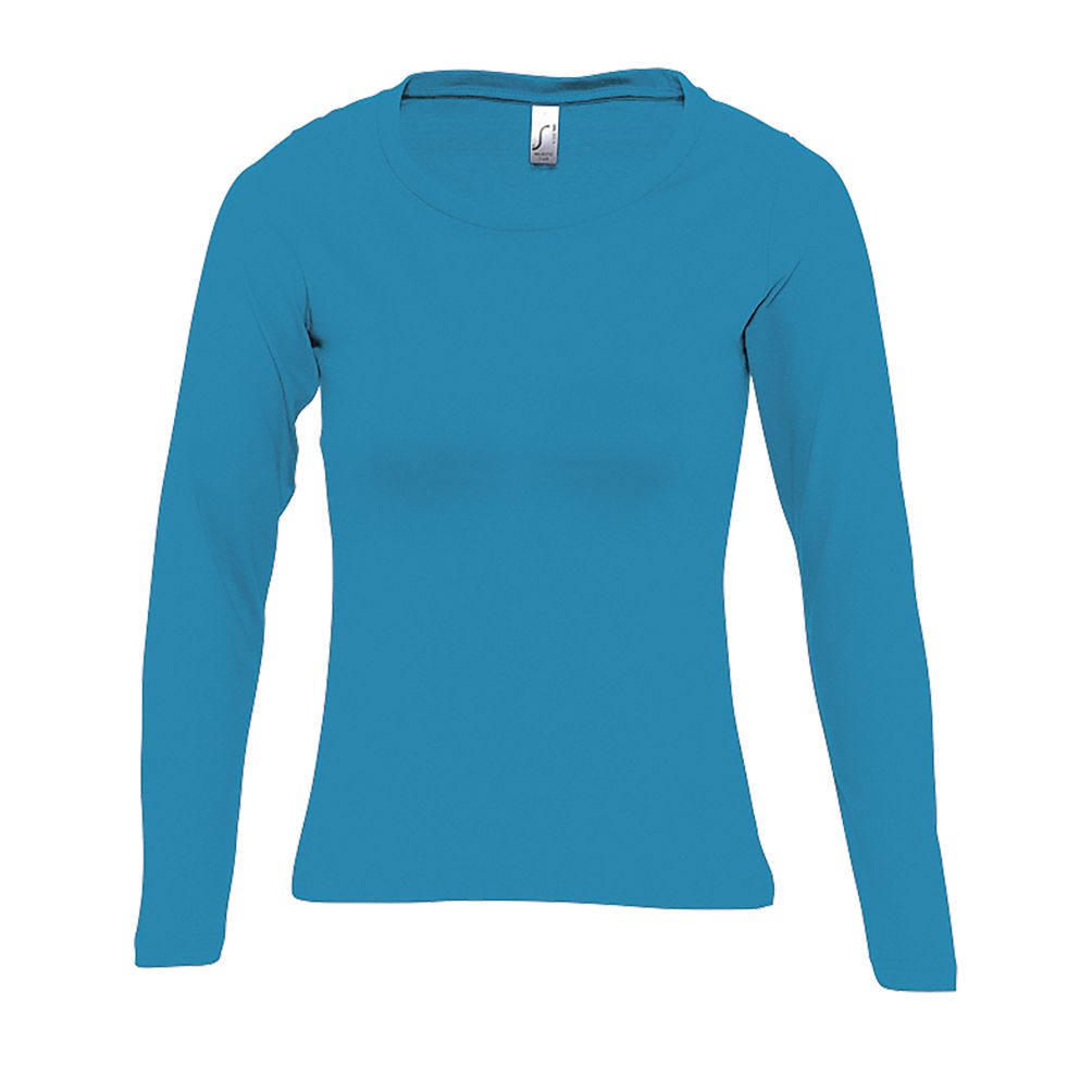 SOL'S MAJESTIC - WOMEN'S ROUND NECK LONG SLEEVED T-SHIRT
