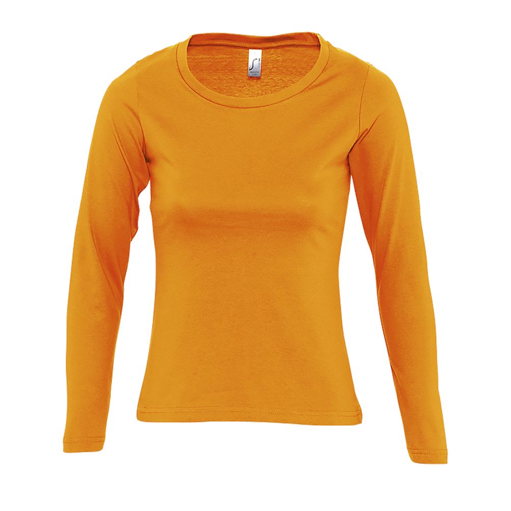 SOL'S MAJESTIC - WOMEN'S ROUND NECK LONG SLEEVED T-SHIRT