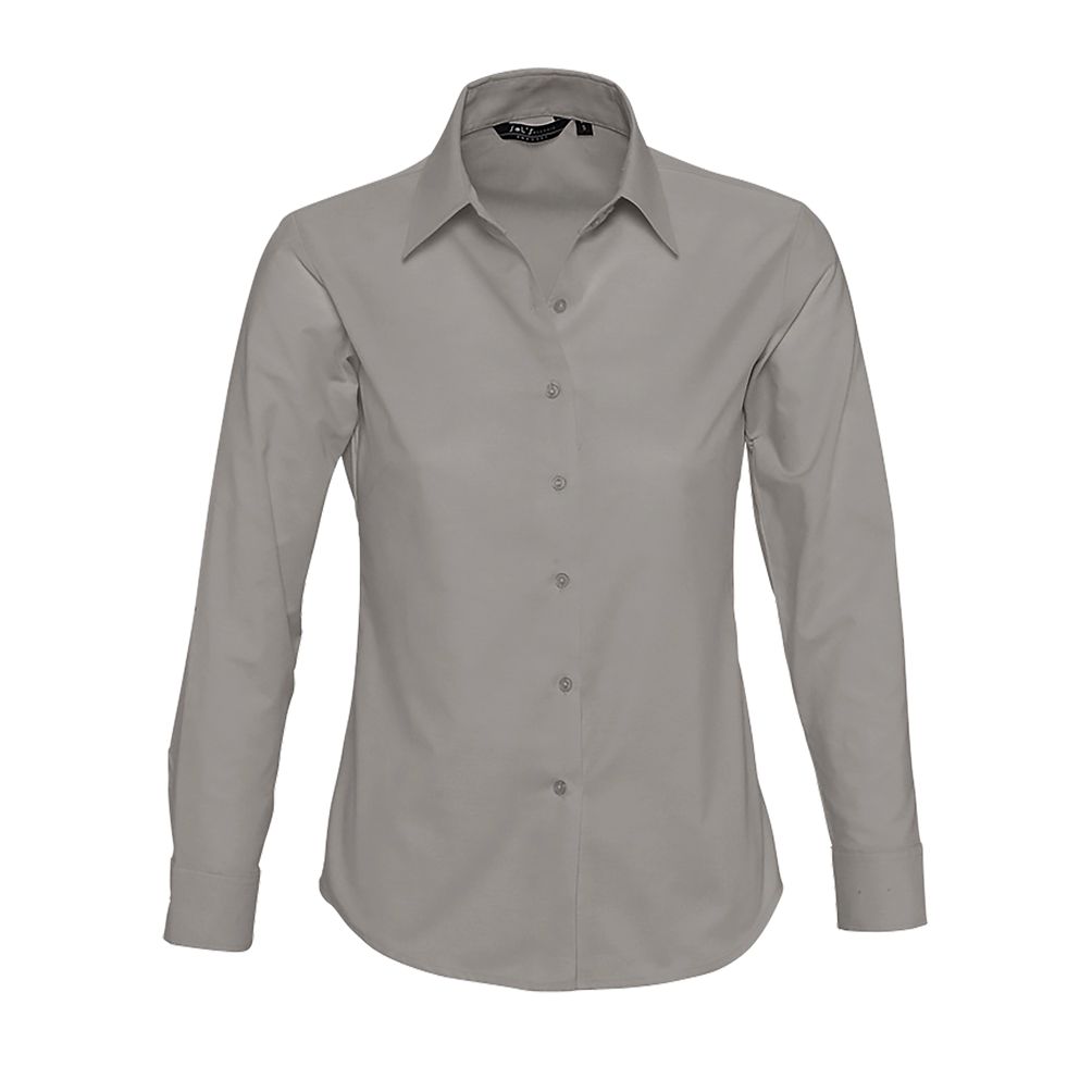 SOL'S EMBASSY - WOMEN'S OXFORD SHIRT LONG SLEEVES
