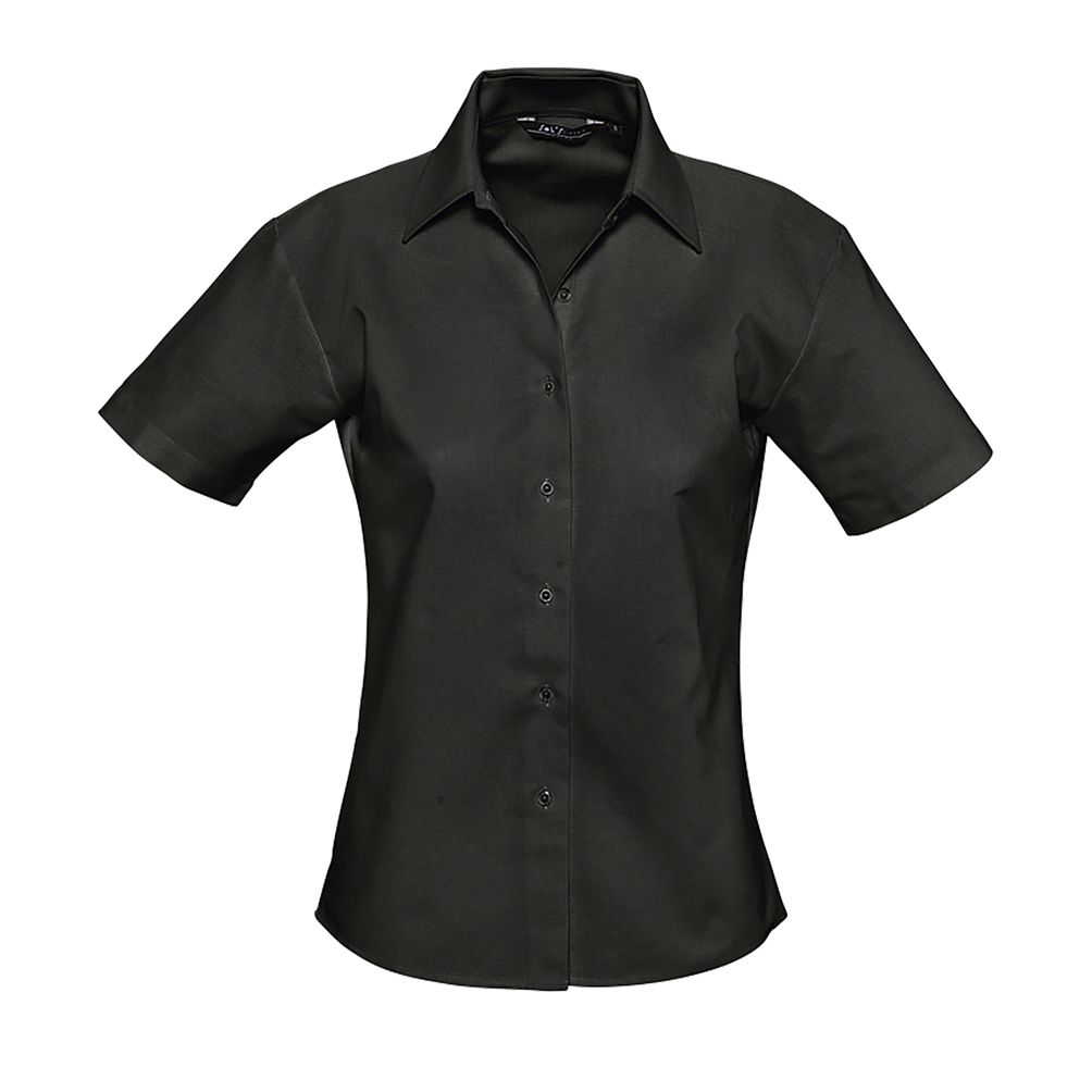 SOL'S ELITE - WOMEN'S SHORT SLEEVE OXFORD SHIRT