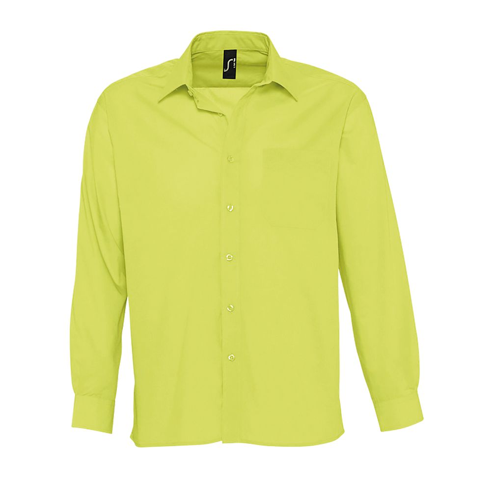 Sol's Baltimore - Chemise Homme Popeline Manches Longues