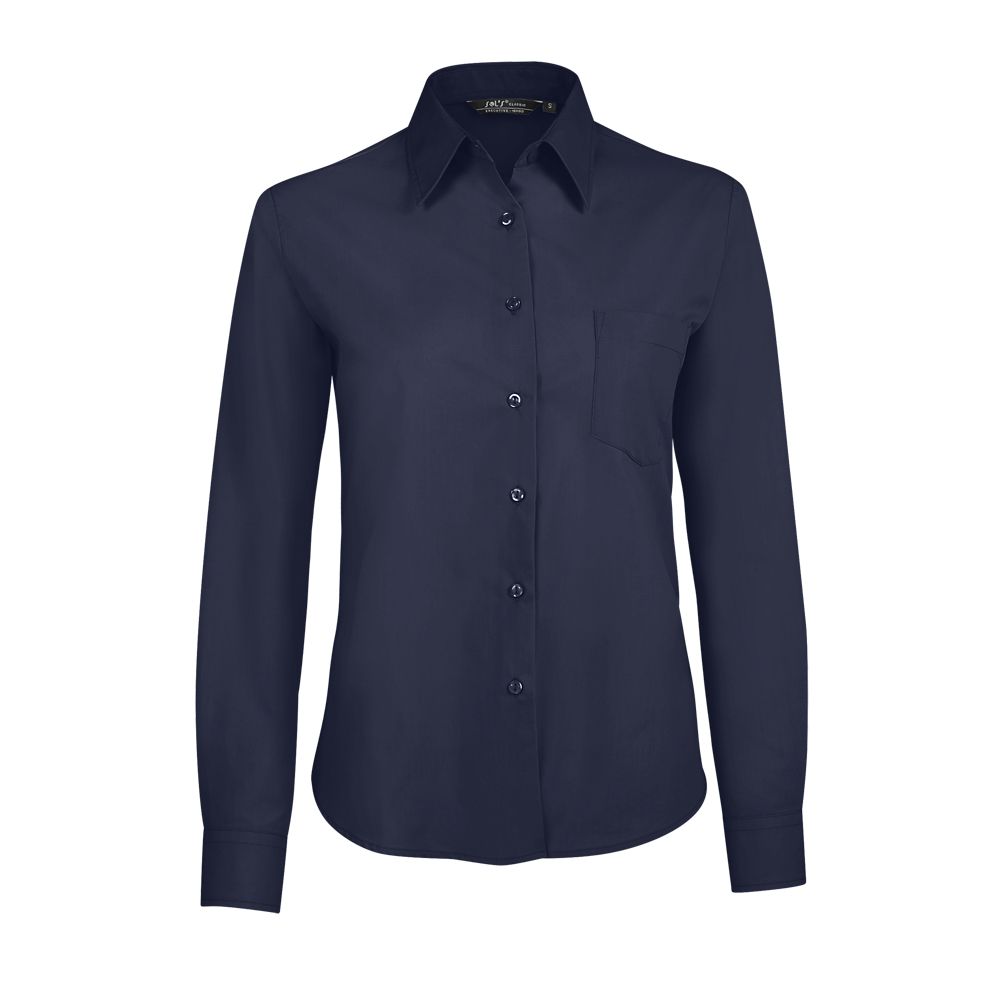 SOL'S EXECUTIVE - WOMEN'S SHIRT POPLIN LONG SLEEVES