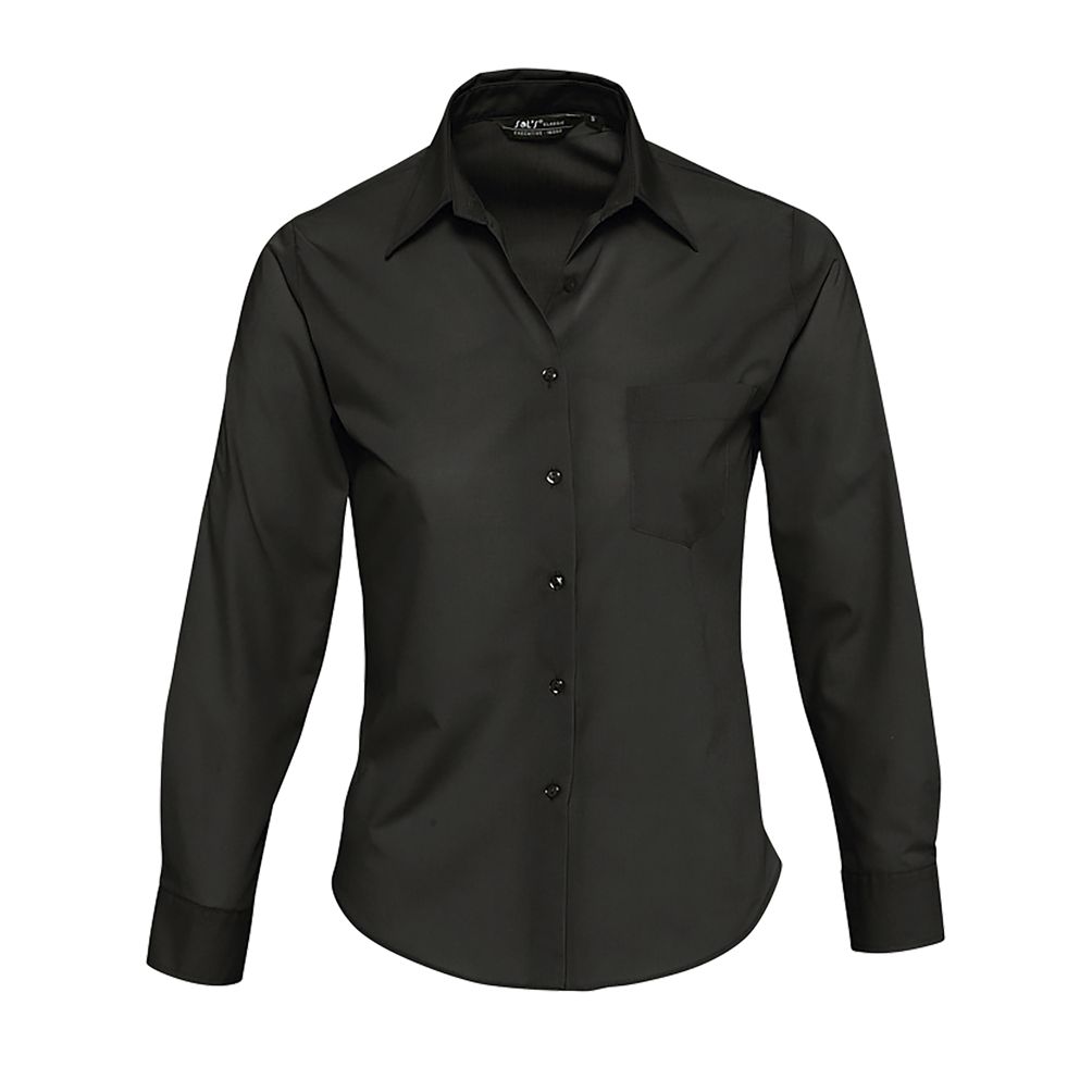 SOL'S EXECUTIVE - WOMEN'S SHIRT POPLIN LONG SLEEVES