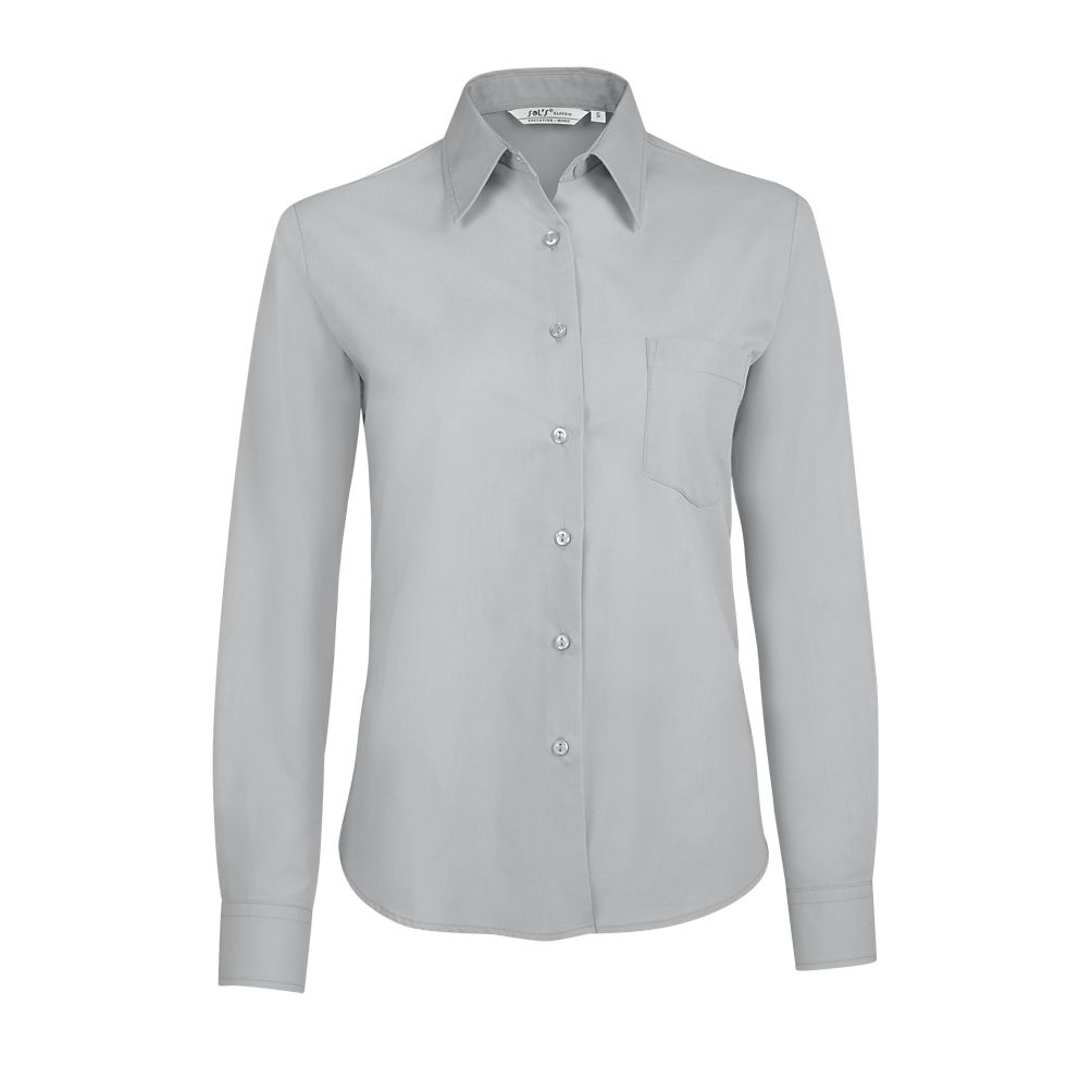 SOL'S EXECUTIVE - WOMEN'S SHIRT POPLIN LONG SLEEVES