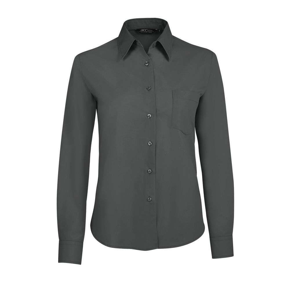 SOL'S EXECUTIVE - WOMEN'S SHIRT POPLIN LONG SLEEVES