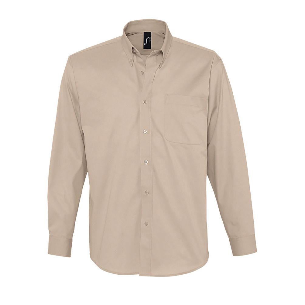 Sol's Bel-Air - Chemise Homme En Twill De Coton Manches Longues