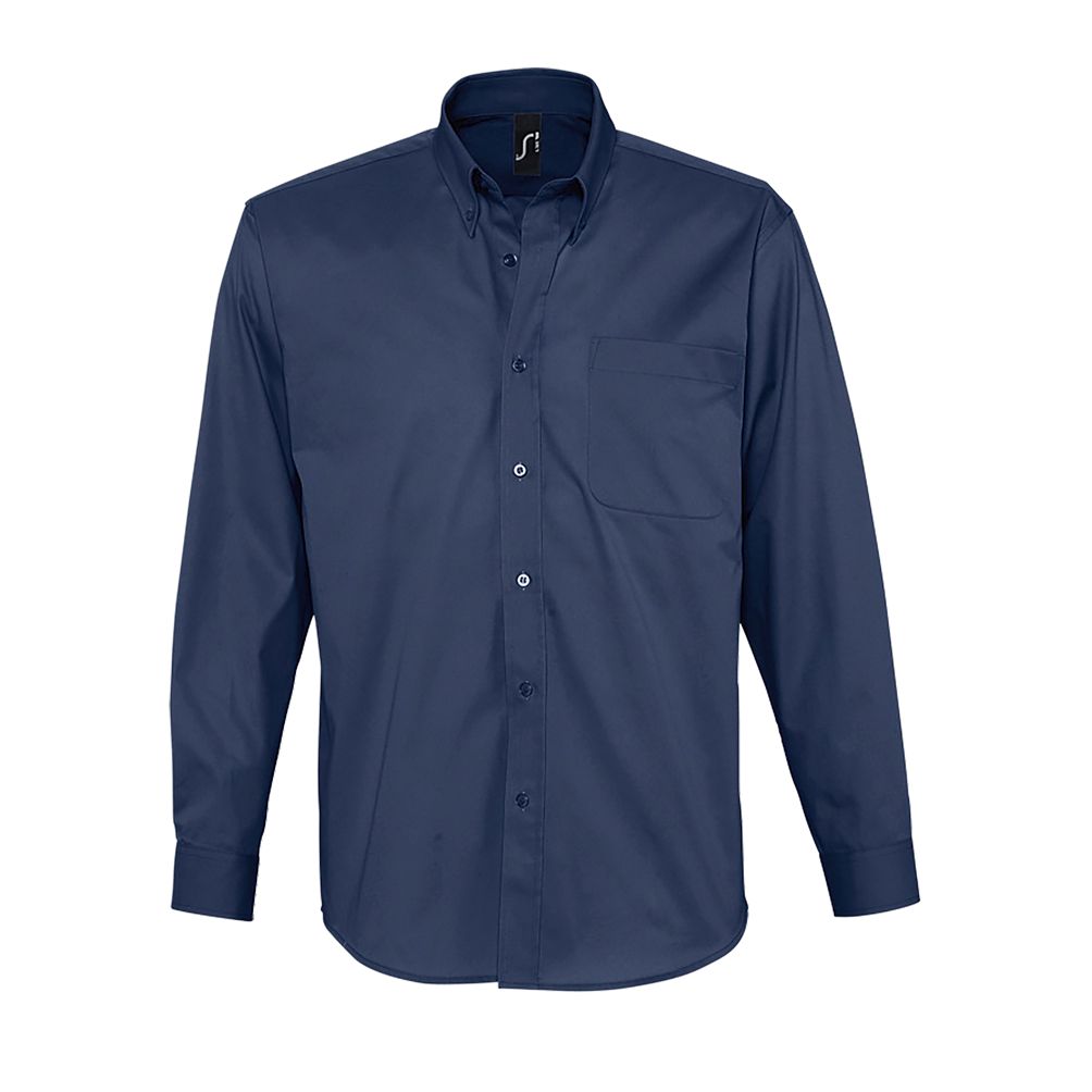 Sol's Bel-Air - Chemise Homme En Twill De Coton Manches Longues