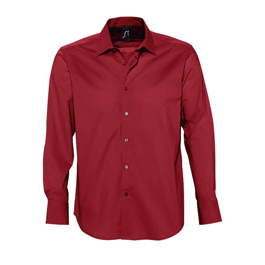 SOL'S BRIGHTON - MEN'S STRETCH LONG SLEEVE SHIRT