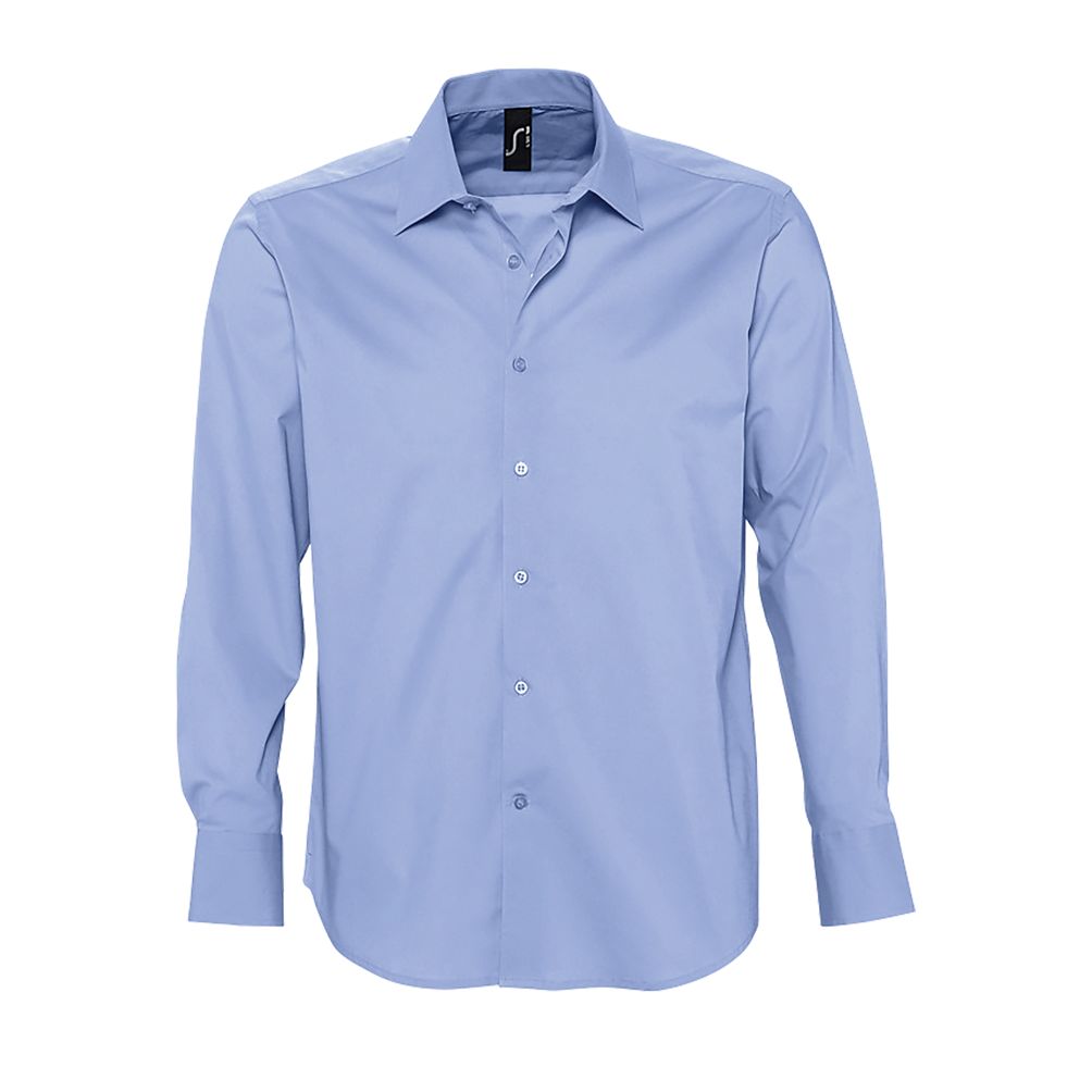 SOL'S BRIGHTON - MEN'S STRETCH LONG SLEEVE SHIRT