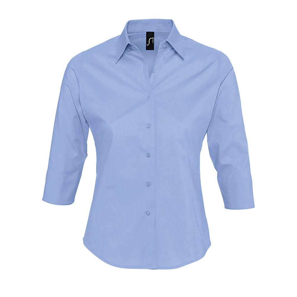 SOL'S EFFECT - WOMEN'S STRETCH SHIRT 3/4 SLEEVES