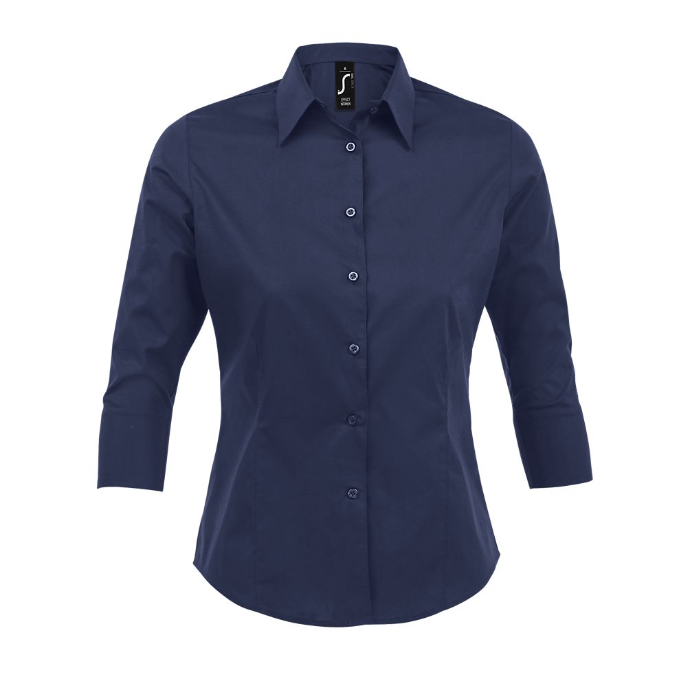 SOL'S EFFECT - WOMEN'S STRETCH SHIRT 3/4 SLEEVES
