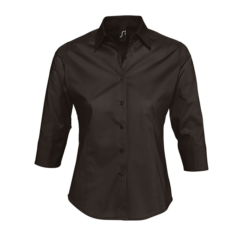 SOL'S EFFECT - WOMEN'S STRETCH SHIRT 3/4 SLEEVES