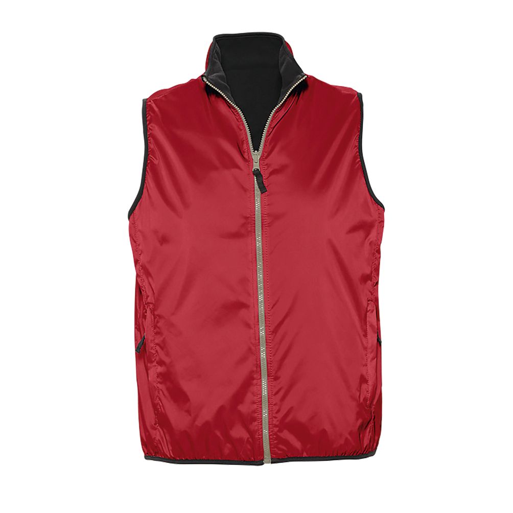 Sol's Winner - Bodywarmer Unisexe Réversible Contrasté