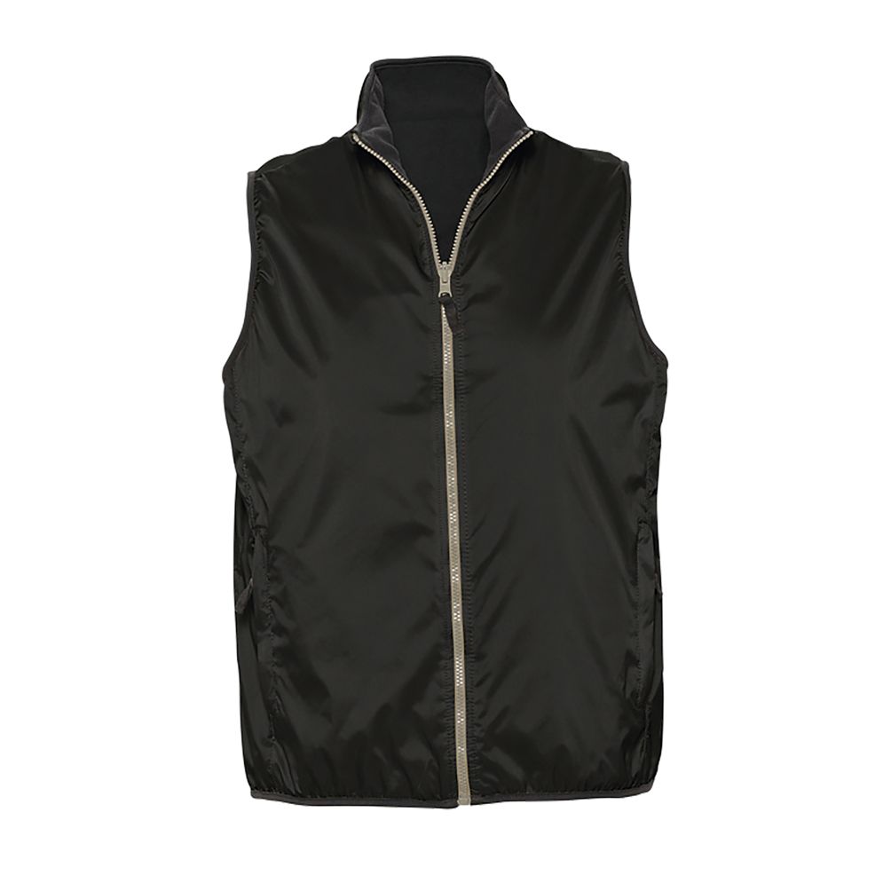 Sol's Winner - Bodywarmer Unisexe Réversible Contrasté