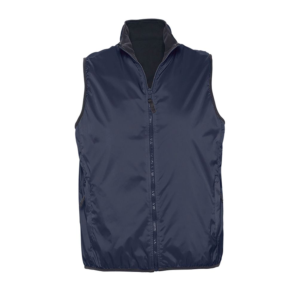 Sol's Winner - Bodywarmer Unisexe Réversible Contrasté