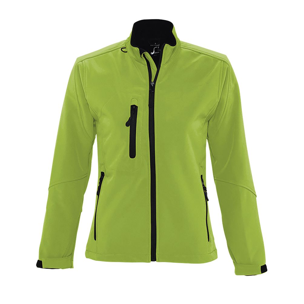 SOL'S ROXY - WOMEN'S SOFTSHELL ZIPPED JACKET