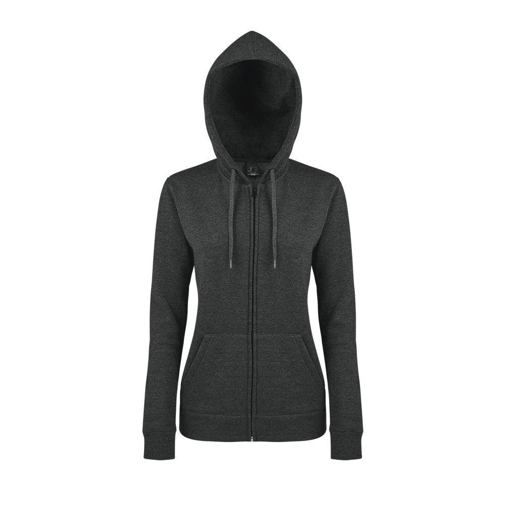 Sol's Seven Women - Veste Zippée Femme À Capuche Doublée
