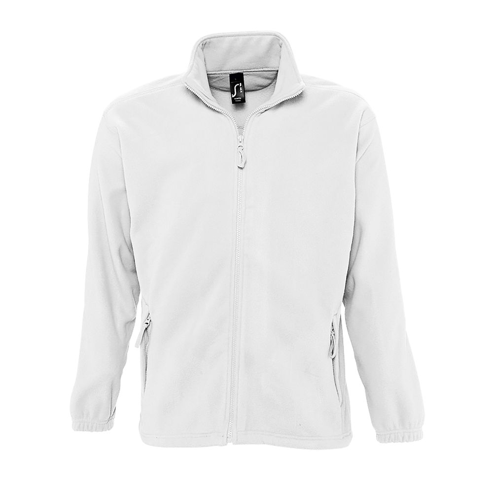 SOL'S NORTH - MEN'S ZIP-UP MICROFLEECE JACKET
