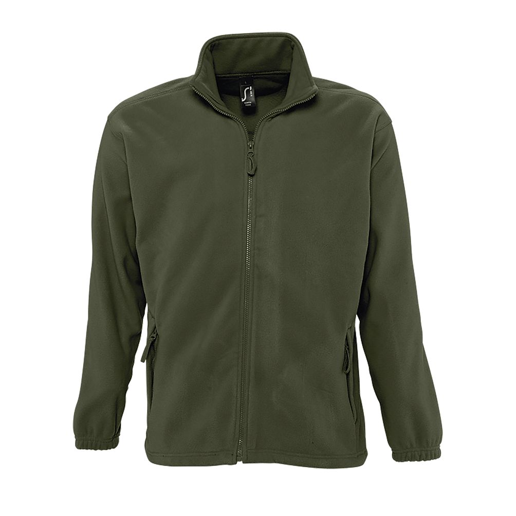 SOL'S NORTH - MEN'S ZIP-UP MICROFLEECE JACKET