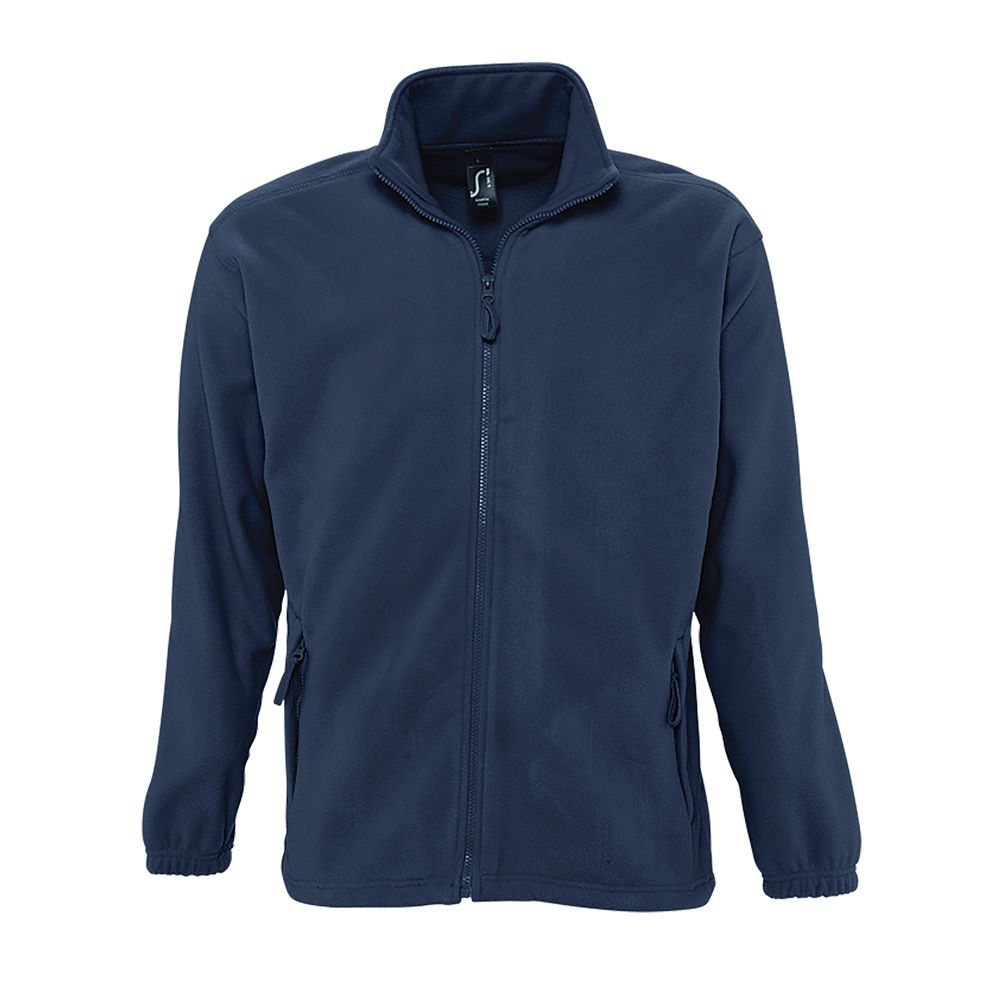 SOL'S NORTH - MEN'S ZIP-UP MICROFLEECE JACKET