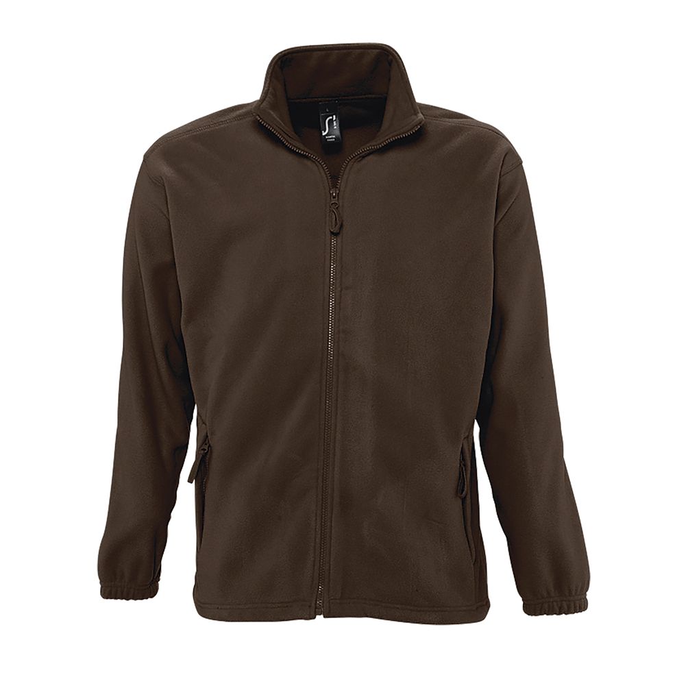 SOL'S NORTH - MEN'S ZIP-UP MICROFLEECE JACKET