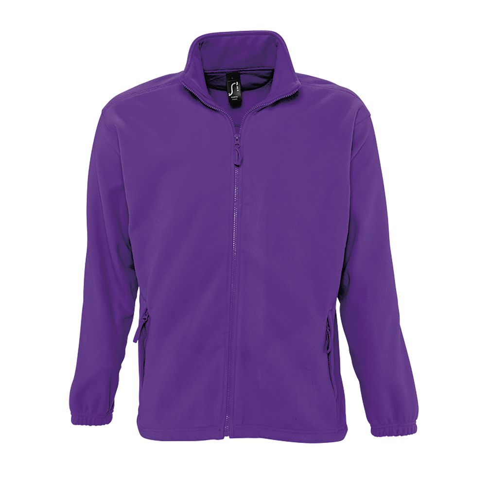 SOL'S NORTH - MEN'S ZIP-UP MICROFLEECE JACKET
